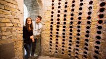 Der Weinkeller der Wewelsburg